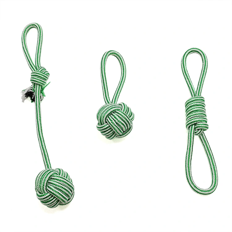 3 Pack Puppy Chew Dog Rope παιχνίδι