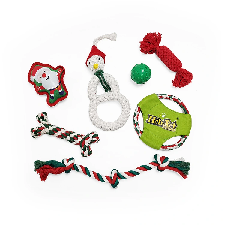 Χριστουγεννιάτικο σκυλί Toys 7 Pack