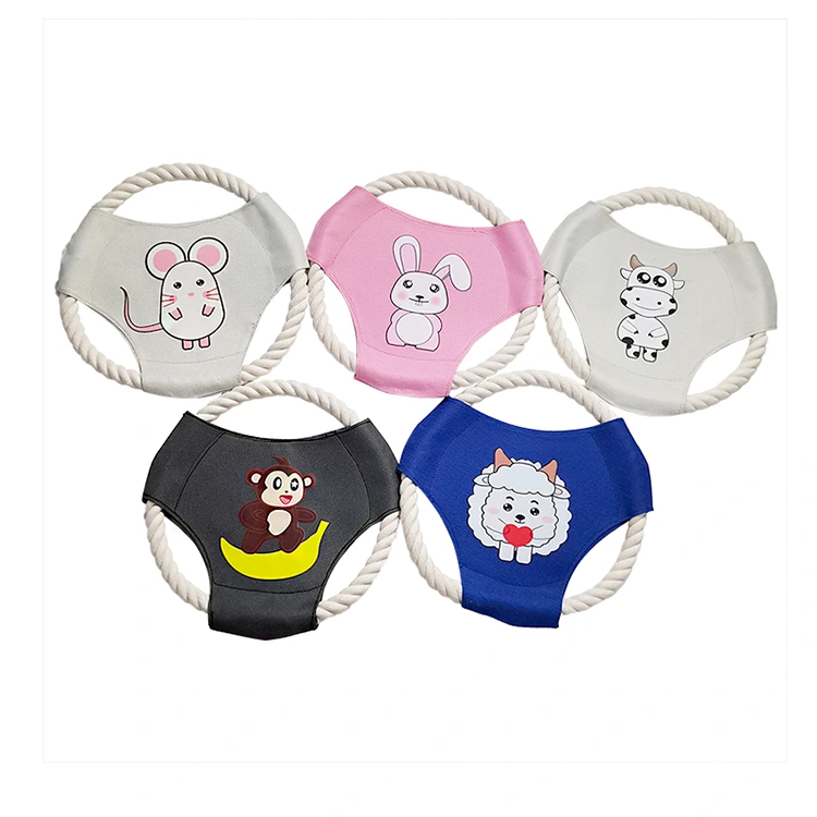 Dog Frisbee Rope