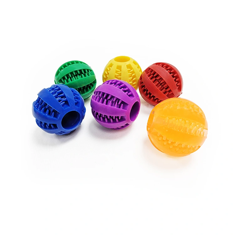Σκύλος παιχνίδια TPR Treat Ball