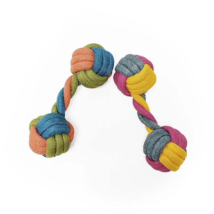 Dumbbell Dog Chewing παιχνίδι