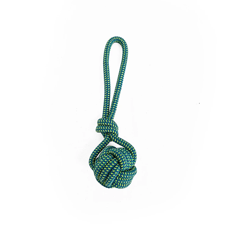 Monkey Fist Knot Dog Dog