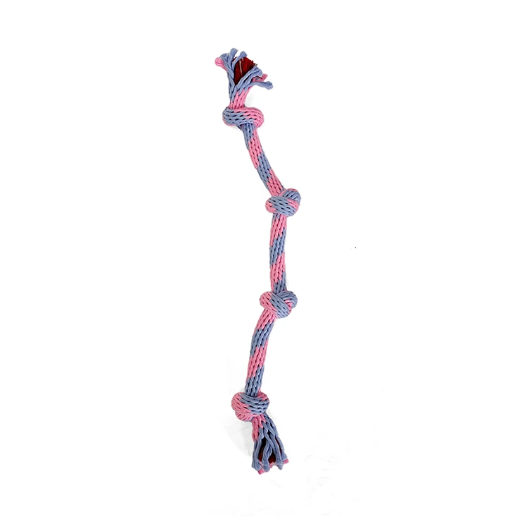 Ροζ μπλε Xll Cotton Blend Colted Rope