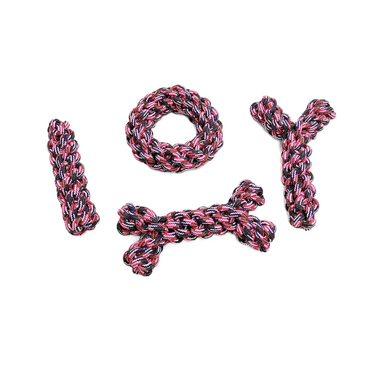 Ring Stick Bone Braided Rope Multiplack