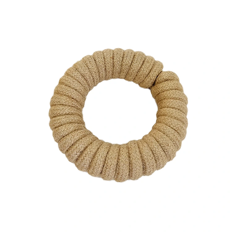 Στρογγυλή γιούτα Cotton Rope Pet Toys