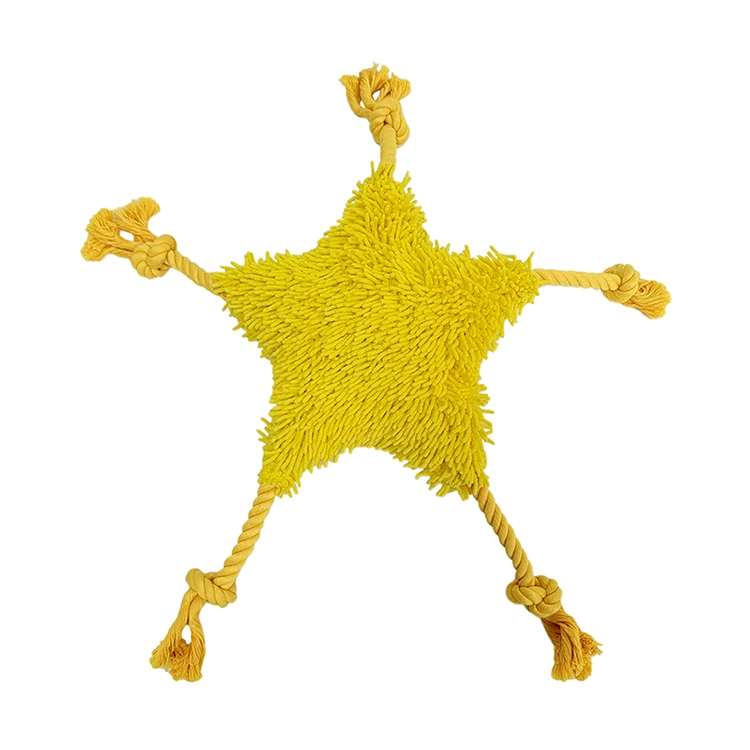 Star Shape Ultra Soft Chenille Dog Dog